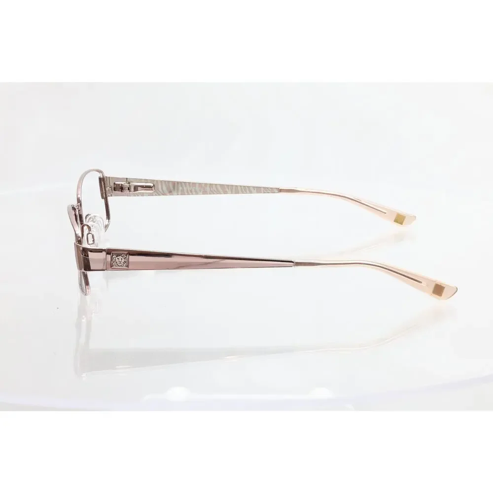 Anne Klein AK5046 (780) Rose Gold 52-17-135mm Eyeglass FRAMES ONLY - GOOD